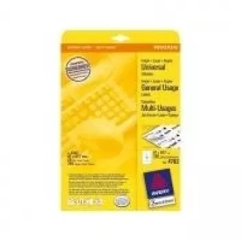 Samolepiace tlačové etikety A4 Avery Zweckform 4782 — 97 x 67,7 mm, 200 etikiet (25 listov)