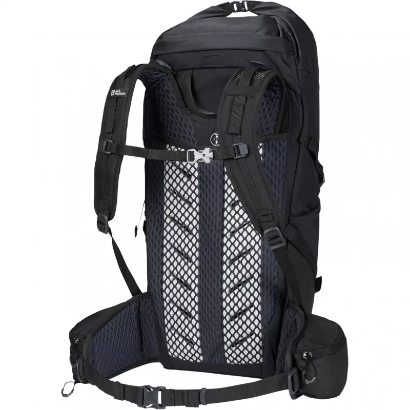 Jack Wolfskin Cyrox Shape 30 S-L batoh – čierny, 30 L