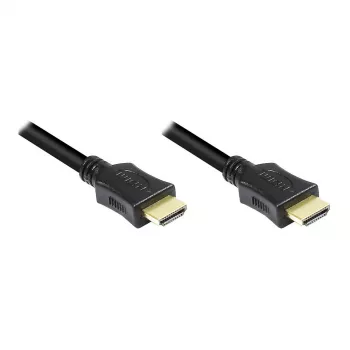 Good Connections pripojovací kábel High-Speed-HDMI kábel s ethernetom - pozlátené konektory - čierny - 20m