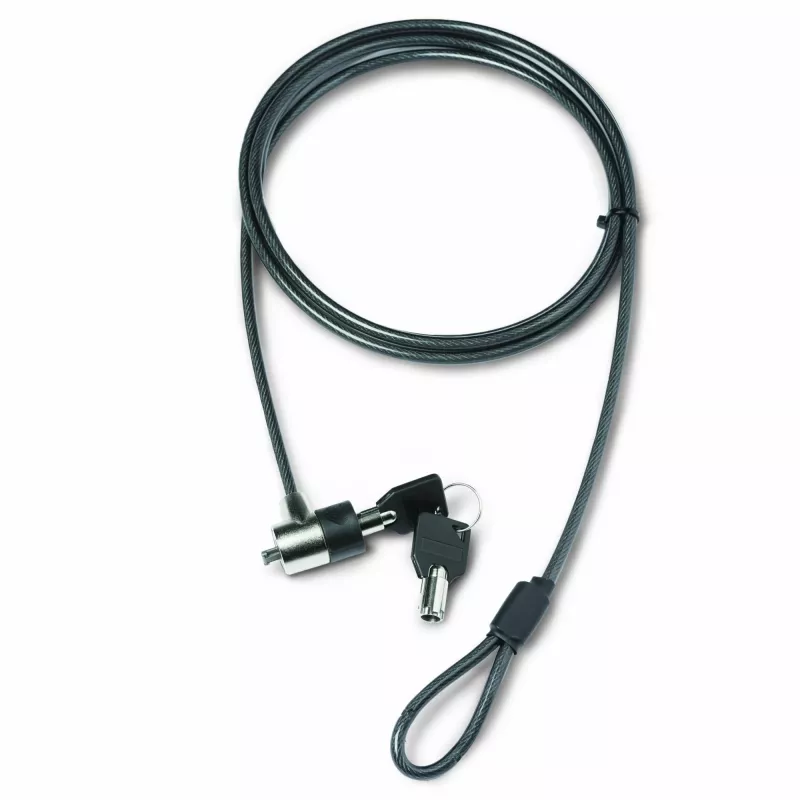 Dicota bezpečnostný kábel T-Lock Value, na kľúč, 3x7mm slot