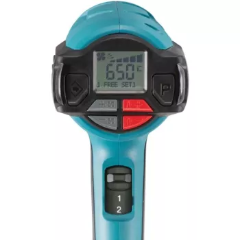 Makita HG6531CK teplovzdušná pištoľ 550 l/min 650 °C 2000 W zelená