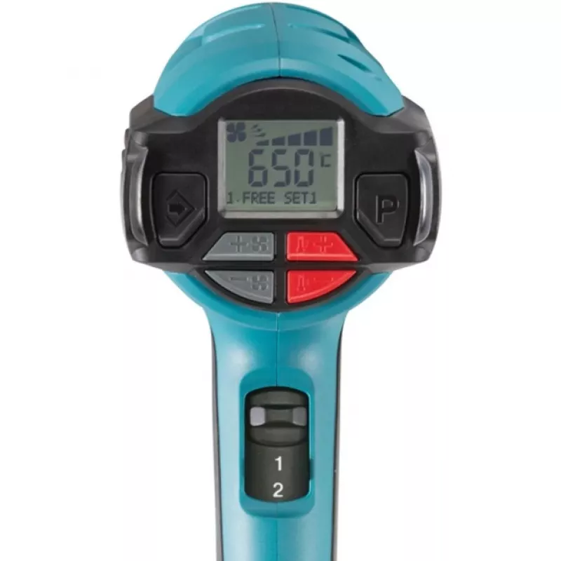 Makita HG6531CK teplovzdušná pištoľ 550 l/min 650 °C 2000 W zelená