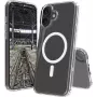 JT Berlin Pankow Clear MagSafe zadný kryt pre Apple iPhone 16 Plus, akrylové sklo, priehľadný