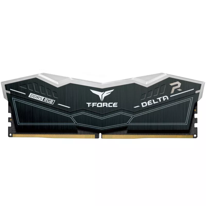 DIMM 32 GB DDR5-6000 (2x 16 GB) Dual-Kit, pamäť čierna, FF3D532G6000HC30DC01, Delta RGB, INTEL XMP