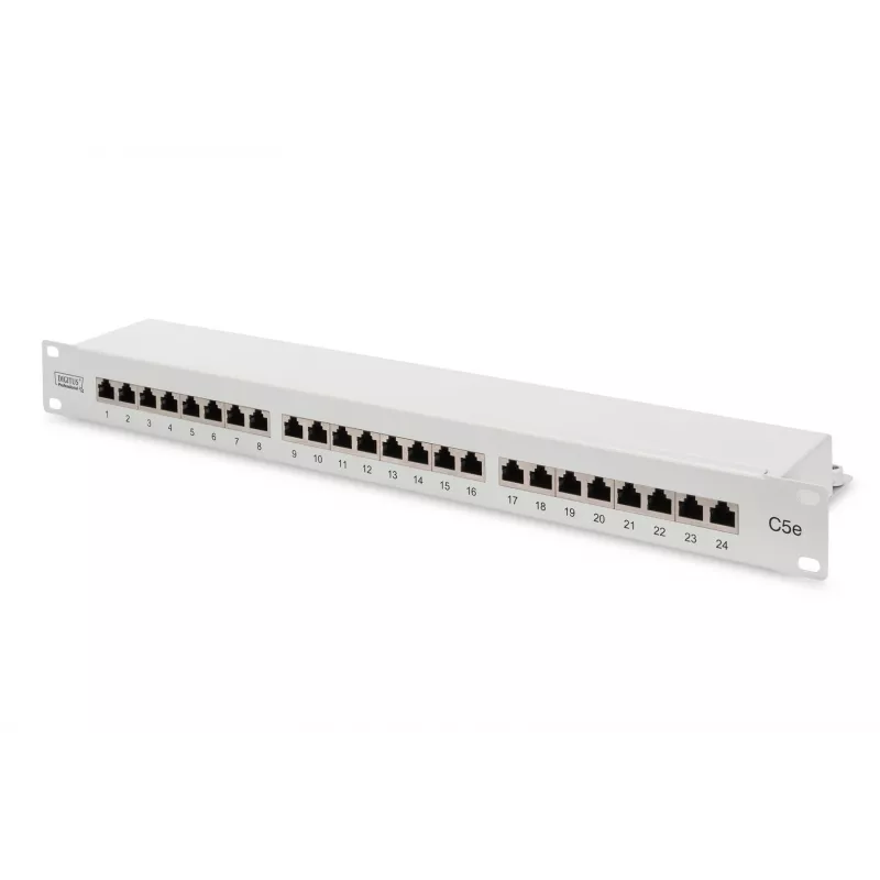 Digitus CAT 5e, Class D patch panel