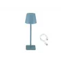 Beper P207ILI200 nabíjateľná stolová LED lampa, dotykový spínač, stmievateľná, bridlicovomodrá