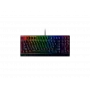 Mechanická herná klávesnica Razer BlackWidow V3 Tenkeyless – káblová, RGB LED osvetlenie