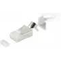 Konektor kábla RJ-45 ShiverPeaks 72067-10W biely