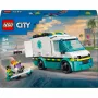LEGO CITY 60451 Sanitka