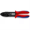 Knipex 97 21 215 B krimpovací nástroj čierna, modrá, červená
