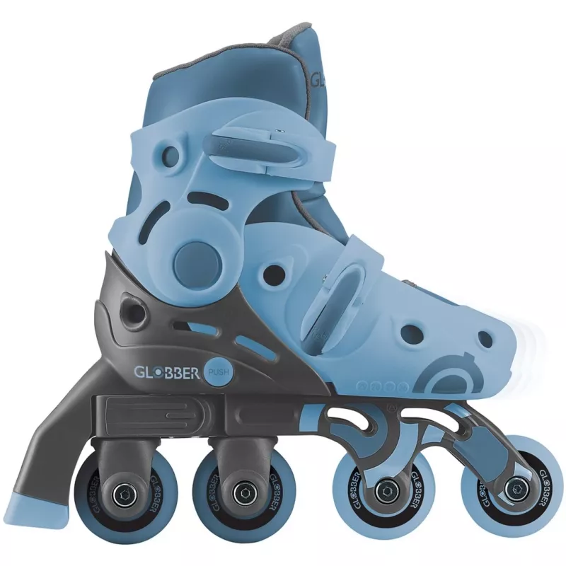 Inline korčule GLOBBER Learning Skates 2-in-1 veľkosť 26-29 modré