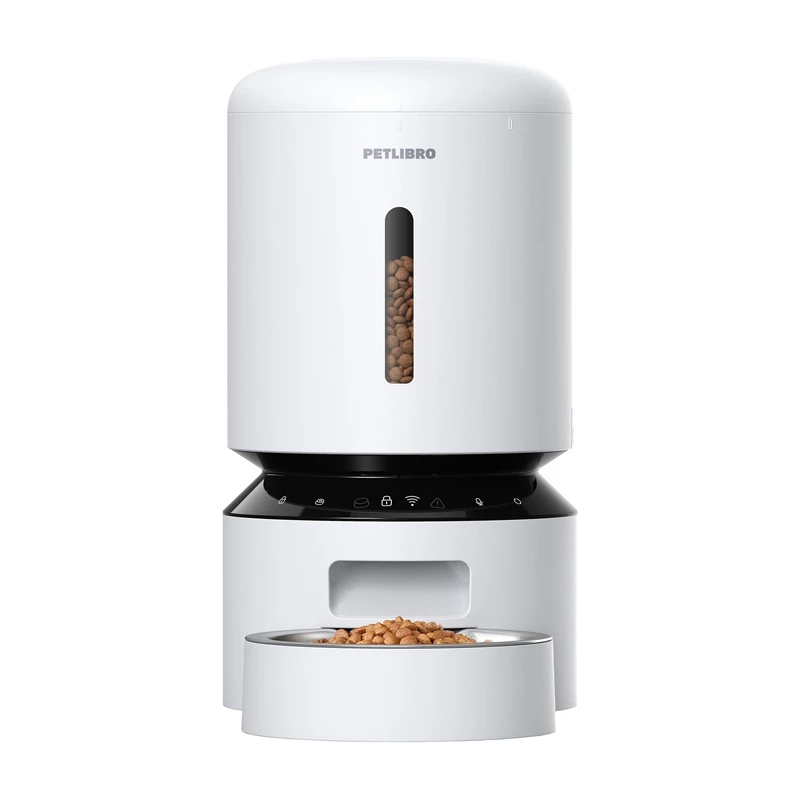 Petlibro Granary WiFi dávkovač krmiva, 5L (biela)