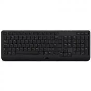 DELL KB212-B klávesnica univerzálna USB AZERTY francúzska čierna