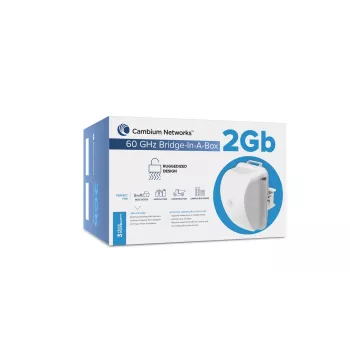 Rádiový most Cambium C600510C031B 60 GHz, kapacita spoja 2 Gbit/s