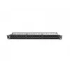 Lanberg PPU6-1048-B - Patchpanel - 1U - 19 palcov