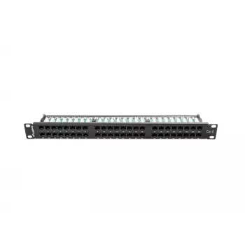Lanberg PPU6-1048-B - Patchpanel - 1U - 19 palcov