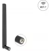 Omnidirekcionálna sieťová anténa DELOCK 81452 RP-SMA, 4,4 dBi, 2,4–7,125 GHz, 169,7 mm