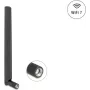 Omnidirekcionálna sieťová anténa DELOCK 81452 RP-SMA, 4,4 dBi, 2,4–7,125 GHz, 169,7 mm