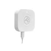 Senzor prítomnosti Tellur TLL331552 WiFi biely — bezdrôtový detektor prítomnosti, biely