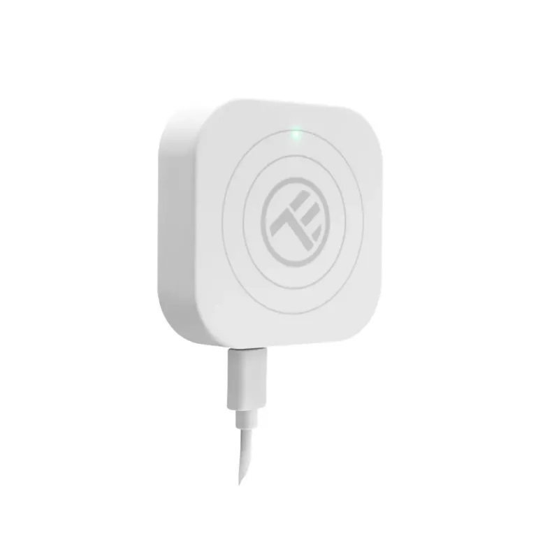 Senzor prítomnosti Tellur TLL331552 WiFi biely — bezdrôtový detektor prítomnosti, biely