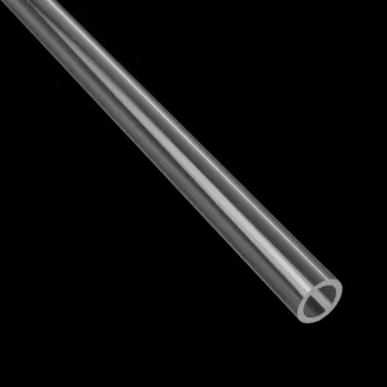 Pevná rúrka pre PC vodné chladenie BitsPower Crystal Link 14/12 mm AD/ID – 500 mm transparentná