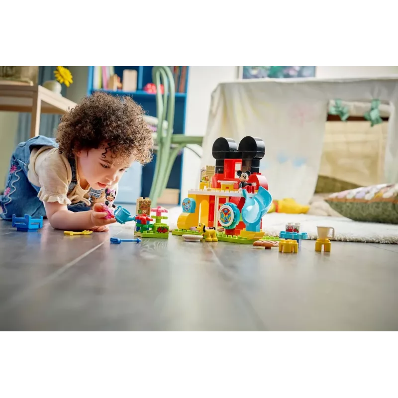 LEGO DUPLO 10465 Mickey Mouse klubovňa s Minnie a Plutom