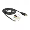 USB 2.0 A M / 5 Pin V5 1,5 m kamerový kábel DeLOCK 95985