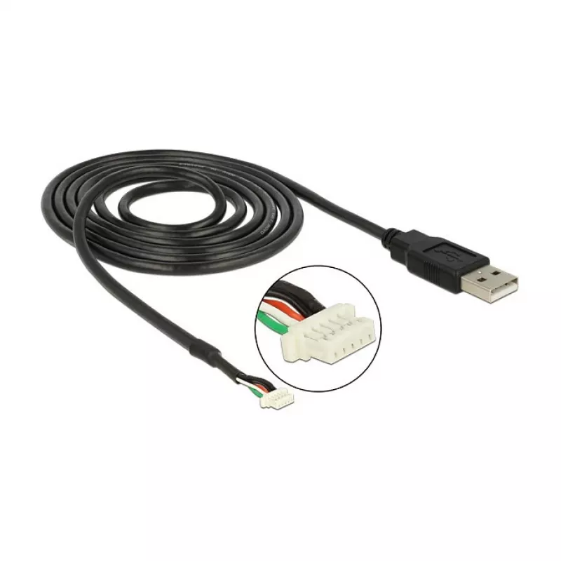 USB 2.0 A M / 5 Pin V5 1,5 m kamerový kábel DeLOCK 95985