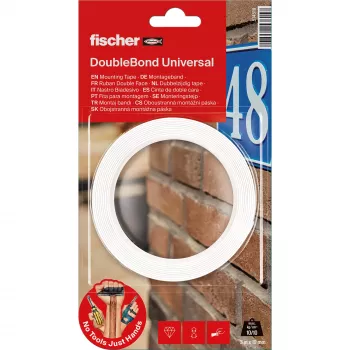 Montážna páska FISCHER 574519, 3 m dĺžka x 19 mm šírka