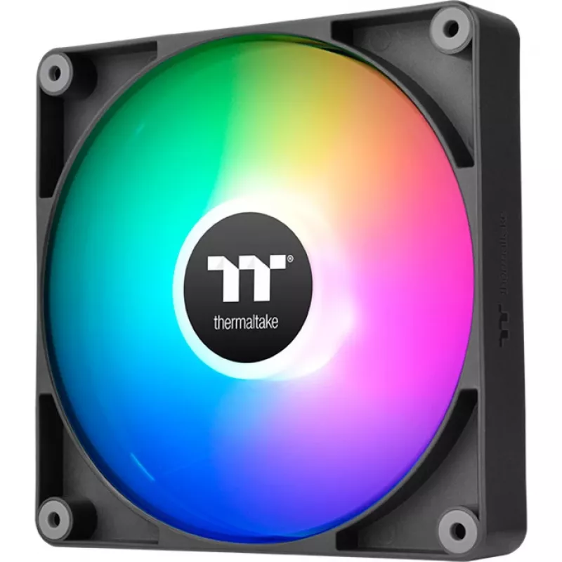 Thermaltake CT140 Reverse ARGB 14 cm ventilátor čierny 500–1800 RPM 32,8 dB
