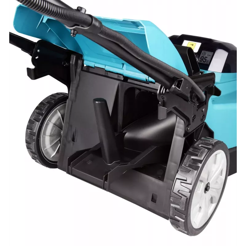 Makita DLM481Z kosačka ručná kosačka akumulátorová čierna, modrá, metalická
