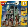 Stavebná hračka LEGO Creator 3-in-1 Strašidelný dom model 31167 – 736 dielov, 3 modely, 5 minifigúrok
