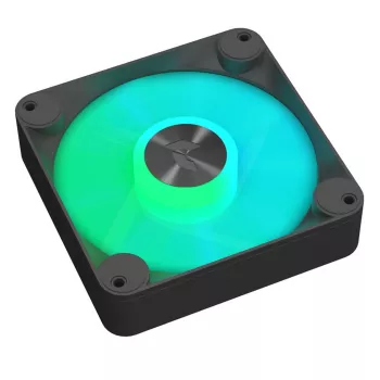 Skriňový ventilátor APNX FP1-Q 120 PWM ARGB-BK 120mm PWM ARGB čierny