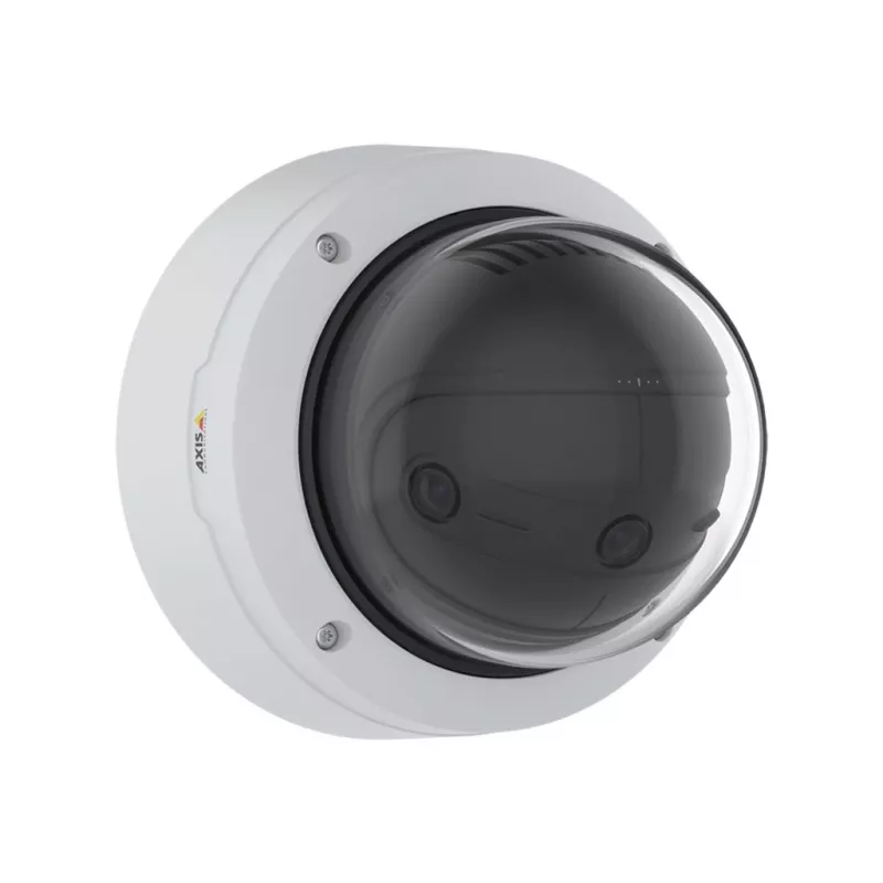 IP bezpečnostná kamera Axis 02060-001 exteriérová 5120 x 2560 pixelov