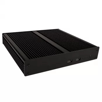 Serverová skriňa Akasa Plato NE Rack čierna, rack formát