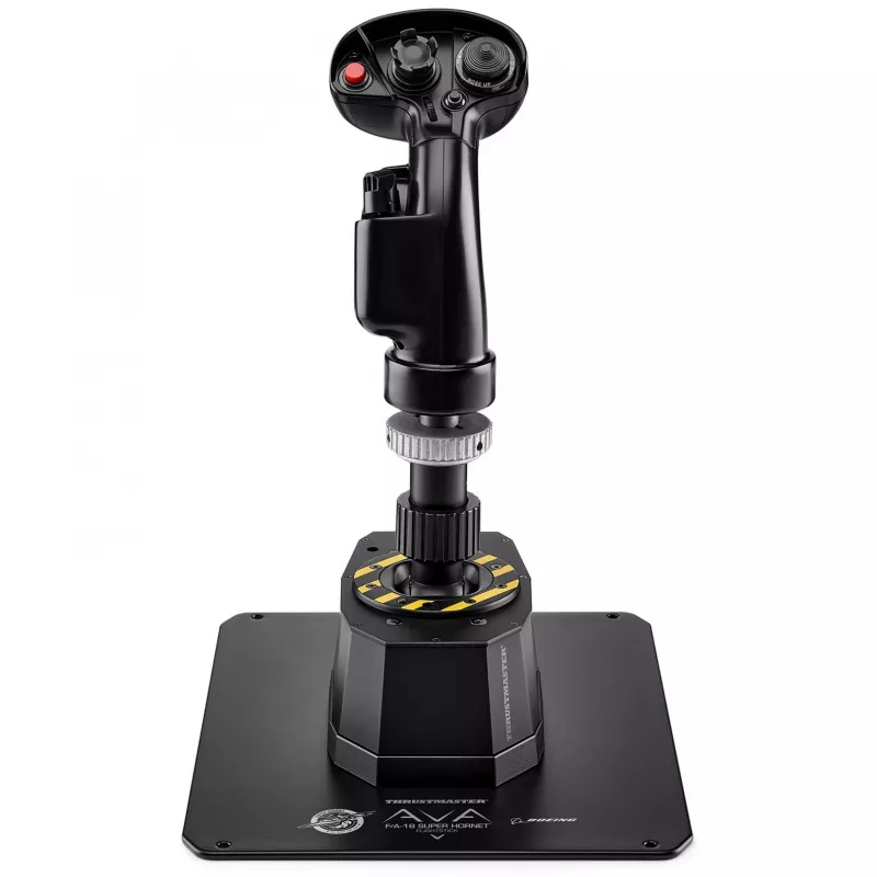 Montážny adaptér leteckej základne Thrustmaster 2960932 pre AVA základne, čierny, 40×40×58 mm