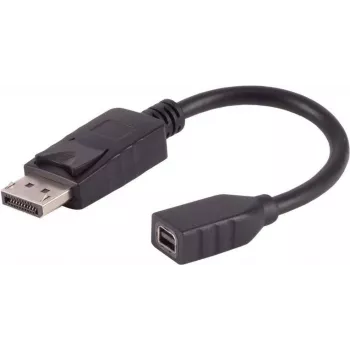 DisplayPort adaptér ShiverPeaks BS10-01031, podpora 4K, 0,2 m kábel