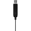 Sennheiser PC 7 USB headset káblový náhlavný mostík kancelária/call centrum USB Type-A čierny