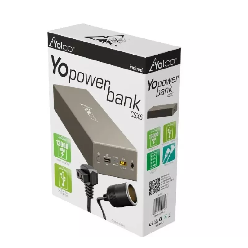 Yolco Externá batéria powerbanka pre chladničky Yolco CSX5