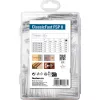 Samorezné duté skrutky FISCHER ClassicFast SK TG TX 4,0–6,0, 110 ks