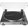 Audio Technica unisex AT-LP60XUSB plnoautomatický remeňový gramofón analógový a USB v čiernej