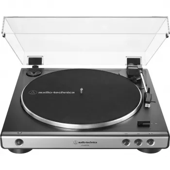 Audio Technica unisex AT-LP60XUSB plnoautomatický remeňový gramofón analógový a USB v čiernej