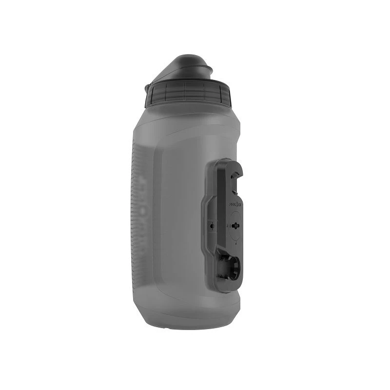 Fidlock Twist Bottle 750 Compact + Bike Base clear čierna