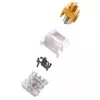 Mechanický spínač GLORIOUS Panda Silent 5-Pin taktilný MX-Stem 50g prednamazaný 36 ks