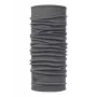 Buff Merino Midweight multifunkčný nákrčník sivý