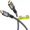 Goobay 64999 HDMI kábel 0,5 m HDMI Type-A (Standard) sivý (64999)