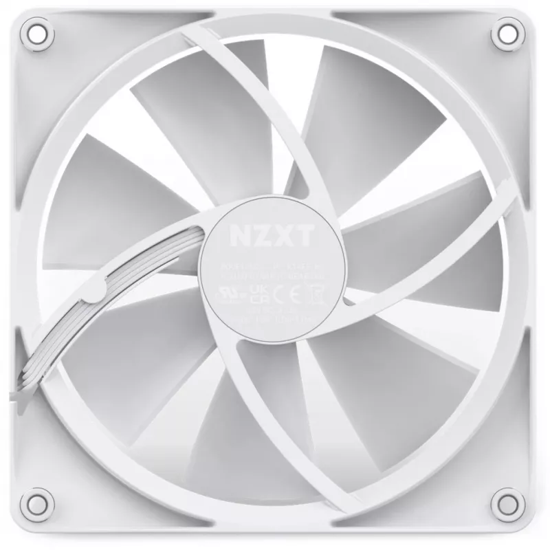 NZXT F140 RGB 140mm biely samostatný ventilátor