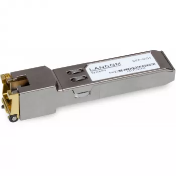 SFP medený transceiver Lancom Systems SFP-CO1, 1 Gbit/s, SFP rozhranie, balenie 10 ks