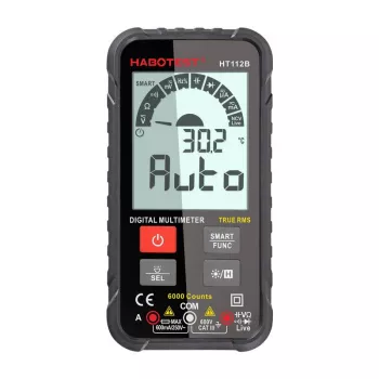 True RMS digitálny univerzálny multimeter Habotest HT112B
