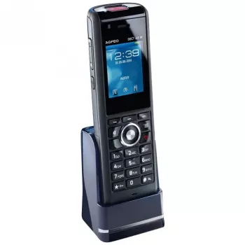 DECT telefón AGFEO DECT 65 IP čierny